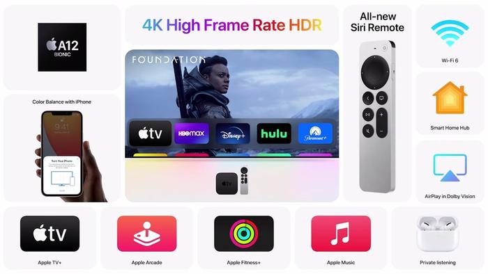 AppleTV4K 第3世代 2022年 128GB A2843 Apple Tv 4k 2022 3rd