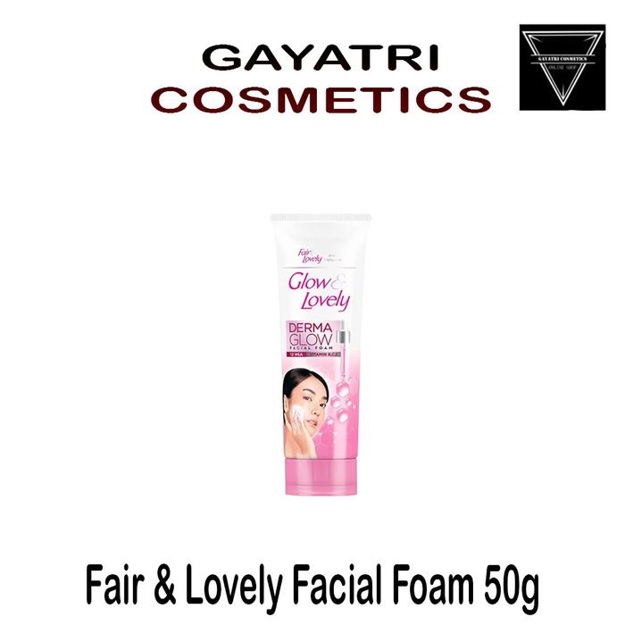 Gambar Fair & Lovely Facial Foam 50/100gr - 50gr dari gayatri cosmetics undefined Tokopedia