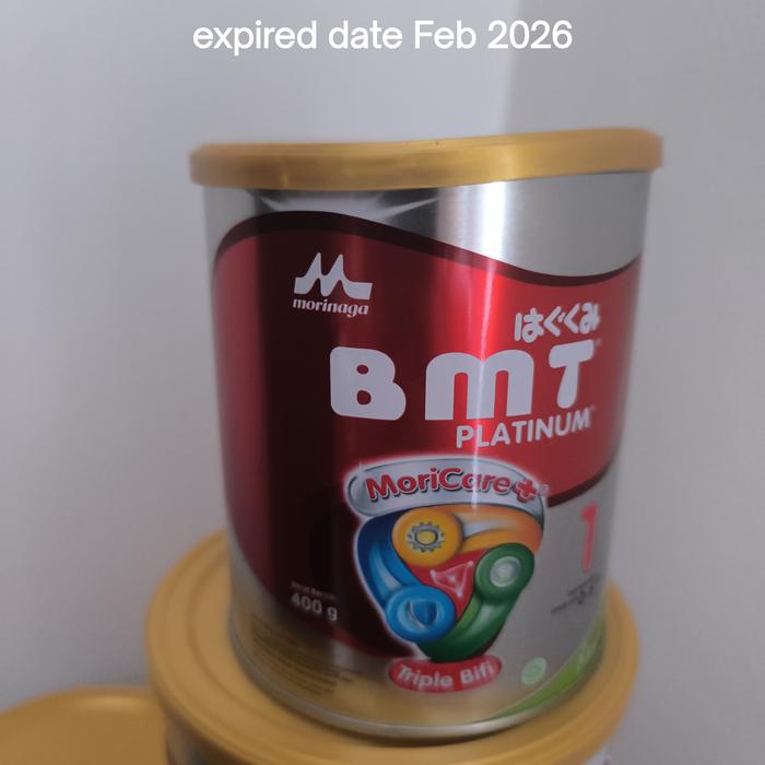Gambar Susu Morinaga BMT platinum 400 gram dari D2 Baby undefined Tokopedia