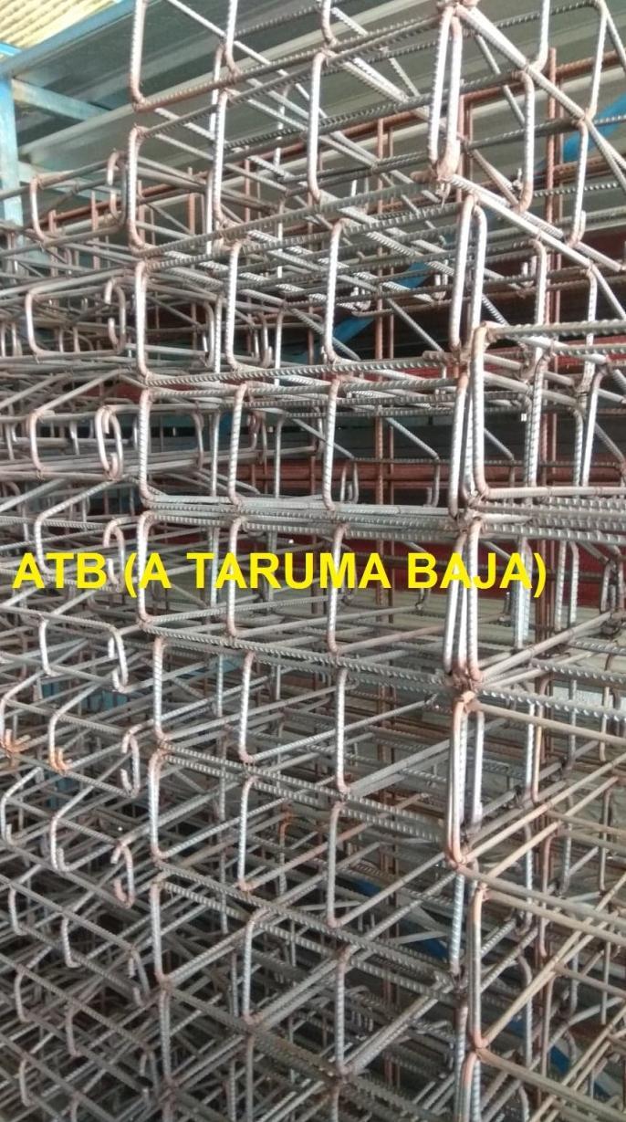 Gambar PONDASI CAKAR AYAM 40 X 40 X 16CM, VARIAN BESI, 8 TULANG, FOOTPLATE HARGA SPESIAL! - KOTAK, D10(0.6) dari waffada_store undefined Tokopedia