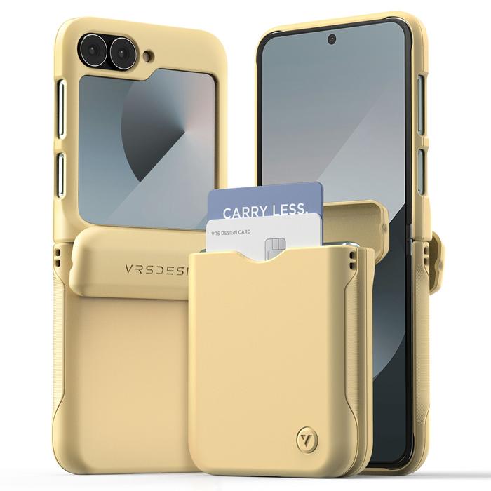 Gambar Case Samsung Galaxy Z Flip 6 VRS Design Terra Guard Modern Go Casing - Lemonade dari GET-WID undefined Tokopedia