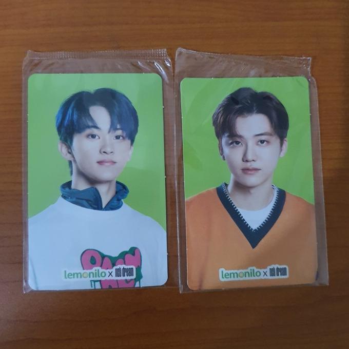 Gambar TERBARU PC LEMONILO PAKET (JAEMIN+MARK) dari reple shop undefined Tokopedia