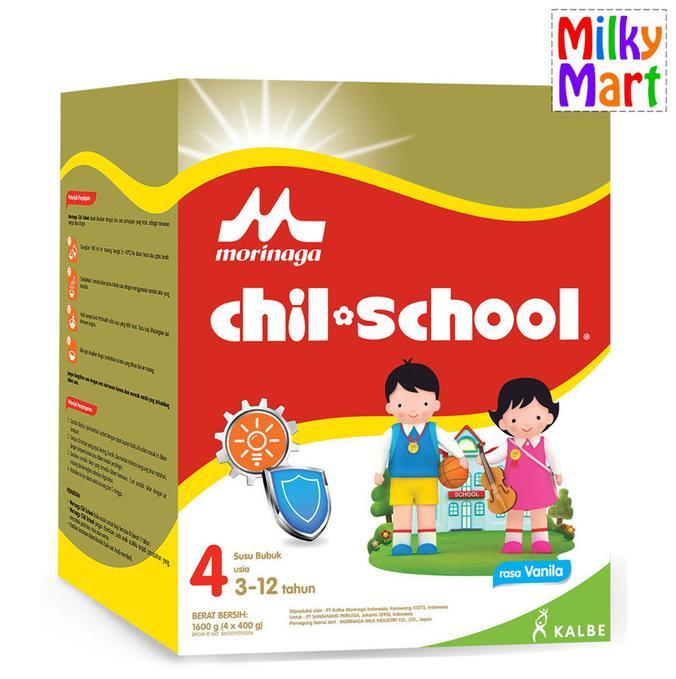 Gambar chil school / chilschool gold 1600 gr vanila / madu - Vanila dari nisyastore id undefined Tokopedia
