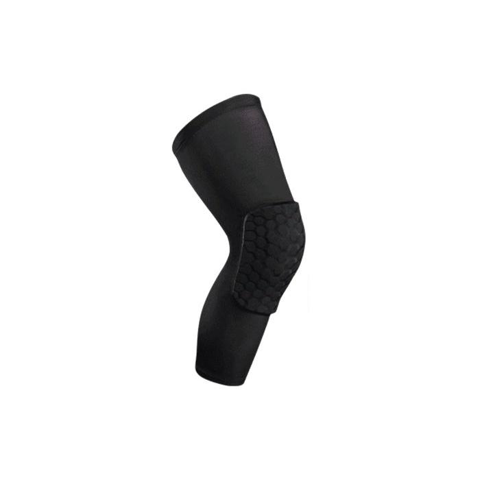 Gambar Knee Pad Deker Leg Sleeve Pelindung Lutut Anak Basket Voli Bantalan Busa Legpad Sport Sepak Bola Futsal Pria Wanita Olahraga - Hitam, XXs dari BEST SPORT CO undefined Tokopedia