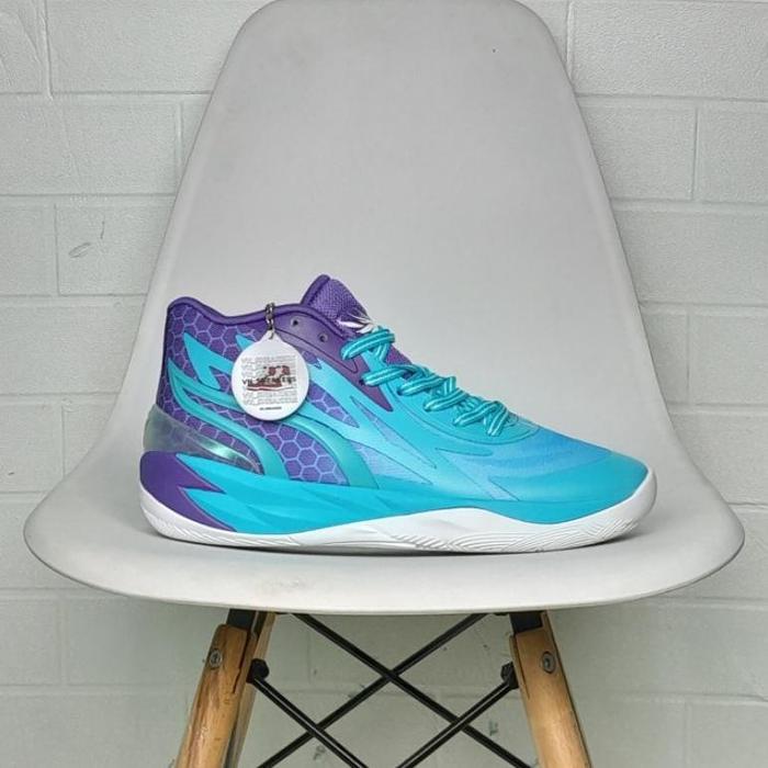 Gambar Sepatu Basket Puma MB.02 x Lamelo Ball Queen City - QUEEN CITY, 39 dari Anggasta Online undefined Tokopedia
