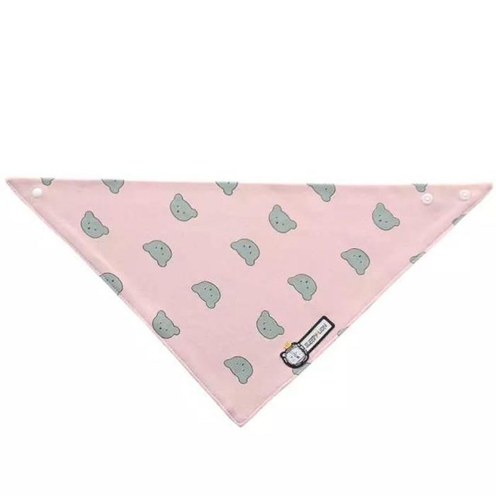 Gambar slabber bayi / bibs baby / syal celemek tadah iler bayi - TOSCA BEAR dari BABYKU WHOLESALER undefined Tokopedia