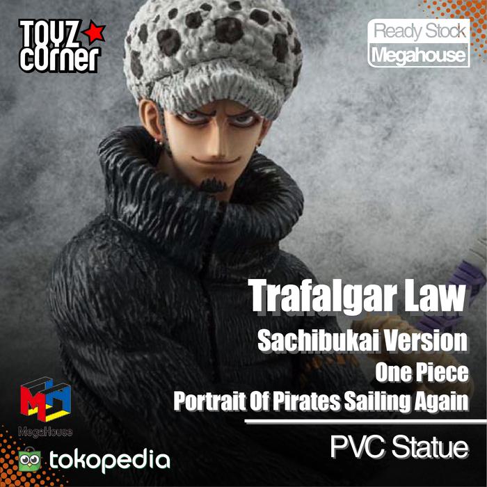 Megahouse Portrait Of Pirates One Piece Koala | Figura SAILING AGAIN Esercito Rivoluzionario