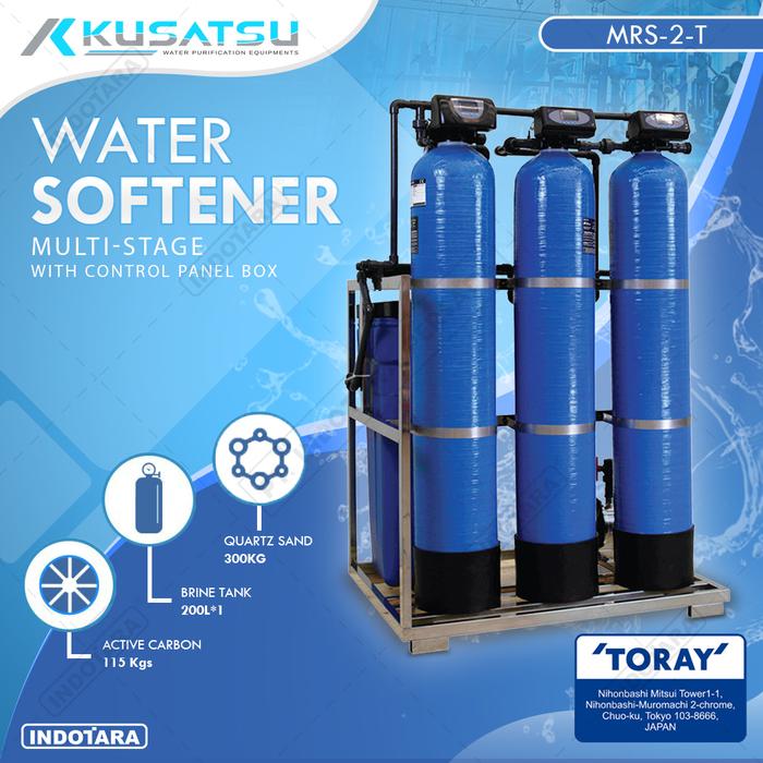Gambar Kusatsu Multi Stage Water Softener MRS-2-T Series - Normal dari PT. Indotara Persada undefined 5 Tokopedia