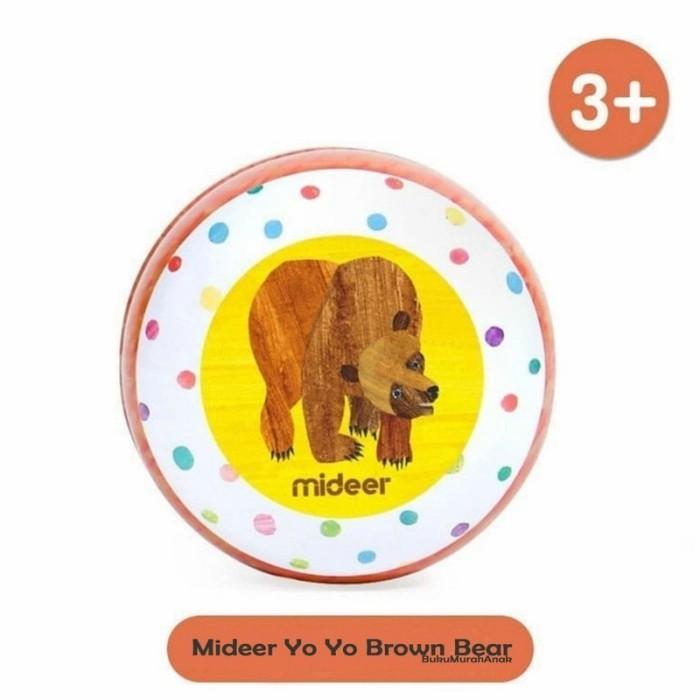 Gambar Mideer Yoyo Mainan Anak Anak Perempuan Laki Laki 3 4 5 6 7 8 9 Tahun - Brown Bear dari BABO TOYS undefined Tokopedia