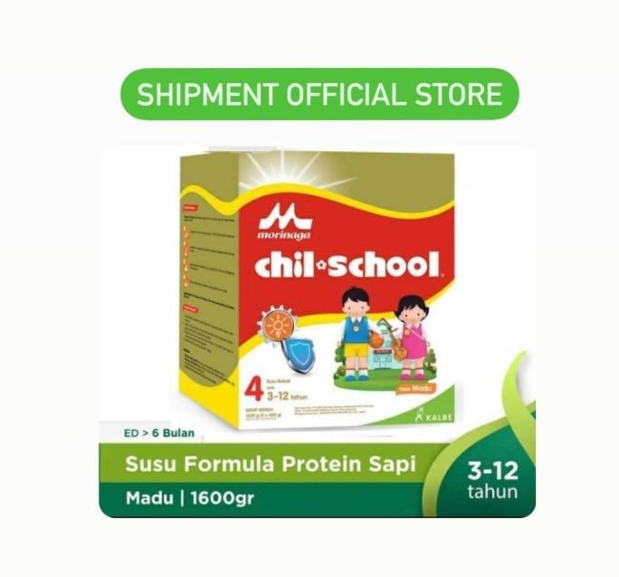 Gambar chil school 1600 gold honey 4x400gr chilschool reguler madu jumbo - PackingEkonomis, ATAS 5 Bulan dari nisyastore id undefined Tokopedia