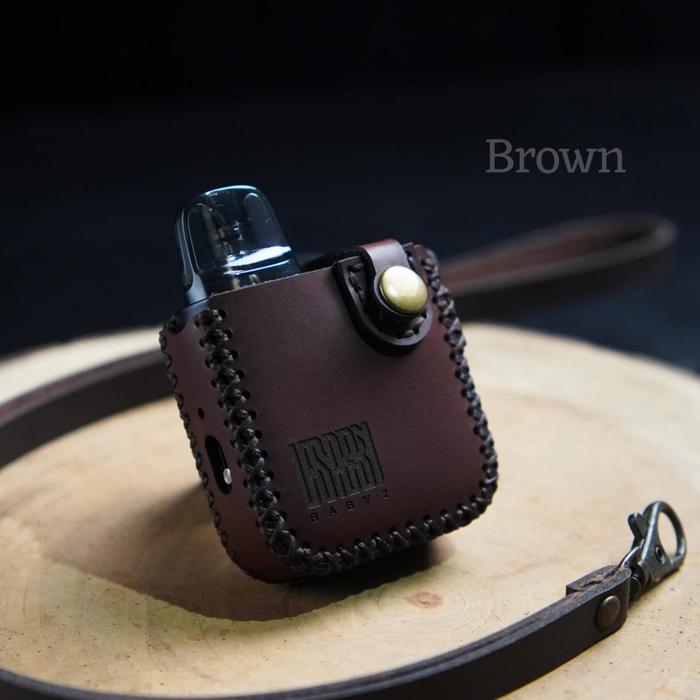 Gambar Ursa Baby 2 Premium Sleeve Case / casing ursa baby 2 leather - Free tali lanyard - Brown dari Deef Craft Official undefined Tokopedia