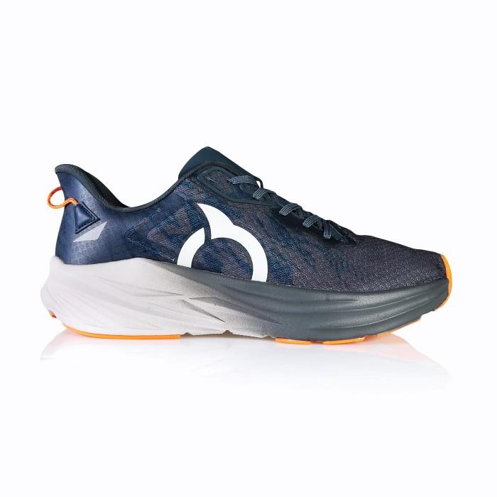 Gambar Sepatu Running Ortuseight Hyperfuse 2.1 - White/Navy - Biru, 39 dari DHAB SPORT undefined Tokopedia