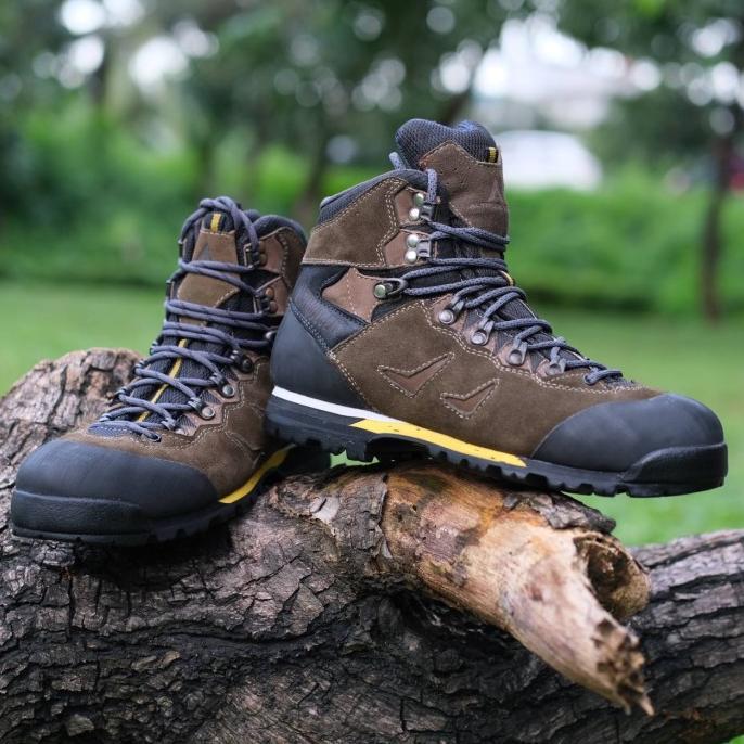 Gambar TERBARU Altitude Gear Sherpa Hiking Sepatu Gunung Pria Wanita Outdoor Waterproof - 41,5 dari basaaa undefined Tokopedia