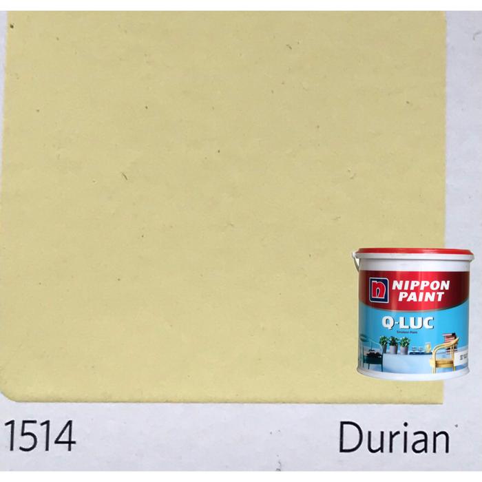 Gambar Cat Tembok Interior Nippon Q Luc 18 kg - Durian dari Tb. Andalan_NEW undefined Tokopedia