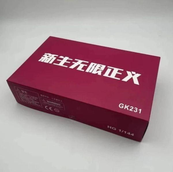 Gambar HG Infinite Justice Xing Dong GK231 Model Kit 1/144 High Grade GK 231 Seed dari NOGOSHOP_NEW undefined Tokopedia