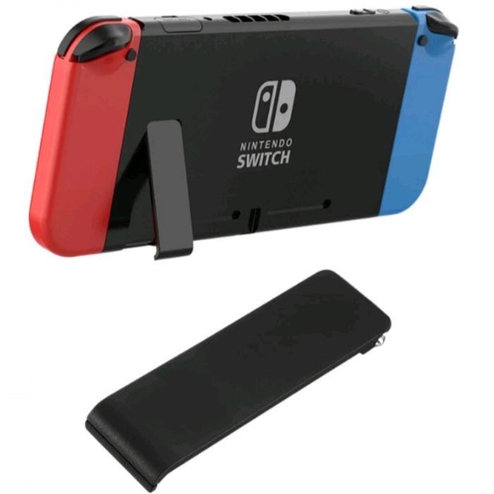 Nintendo Switch Kick Stand Cover Tutup Belakang Memory Card Kickstand - Main Image