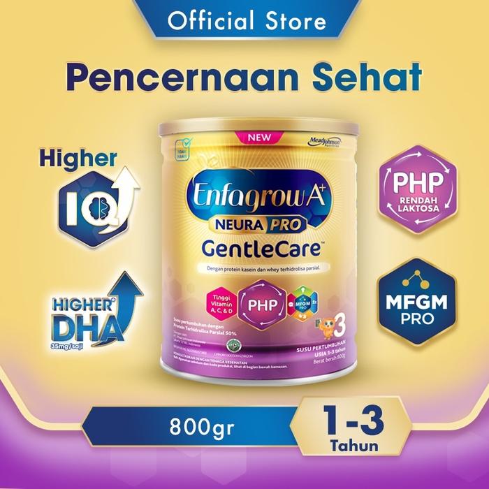 Gambar Enfagrow A+ Gentle Care Step 3 Susu Formula Anak 350gr / 800gr 1-3 Tahun - 350 gr dari Little sun undefined Tokopedia