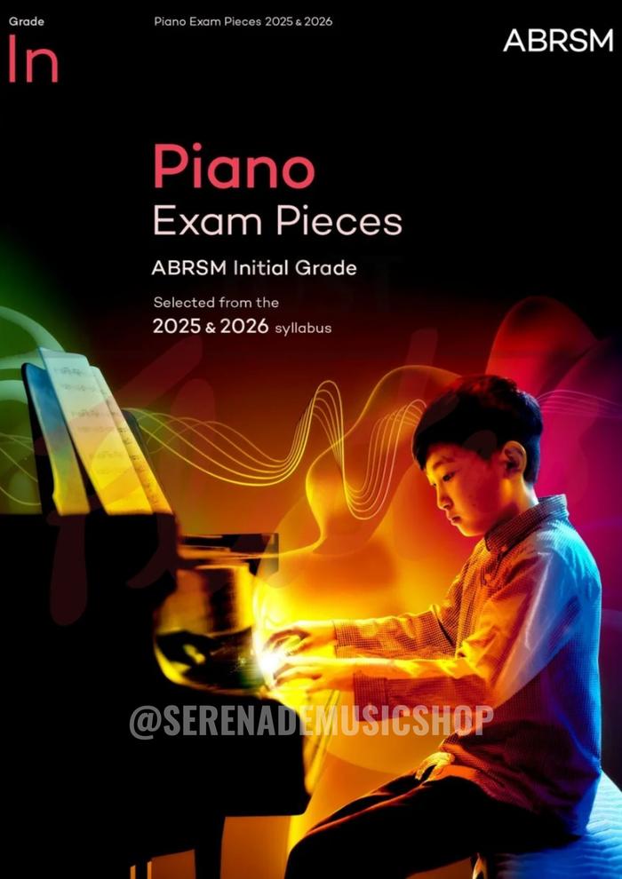Gambar ABRSM Piano Exam Pieces 2025&2026 Syllabus Grade Initial 1 2 3 4 5 6 7 8 | Book Only Buku Ujian Piano ABRSM - Gr Initial dari Serenade Music undefined Tokopedia