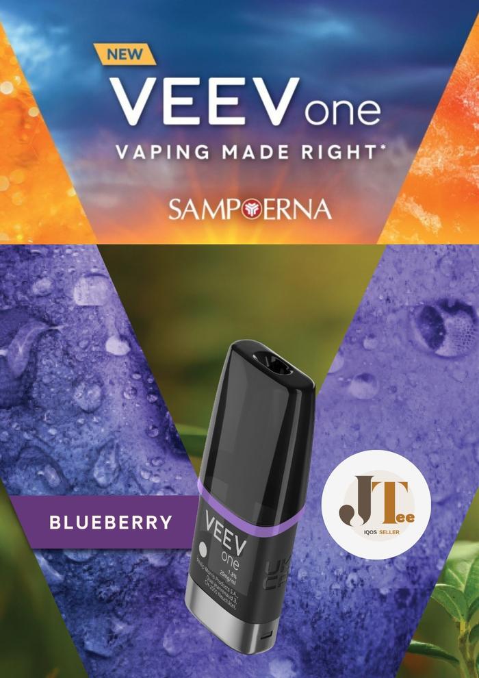 Gambar VEEV ONE POD by Sampoerna - BLUEBERRY dari JTEE.JKT undefined Tokopedia