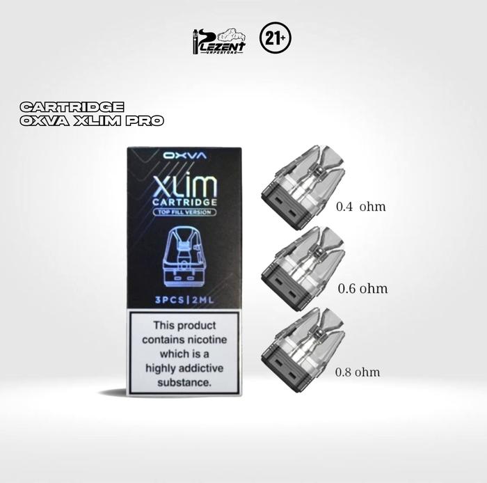 Jual Cartridge Oxva Xlim Pro V3 0.4ohm/0.6ohm/0.8ohm - O.4 V3 - Kab. Badung  - Plezent Vape Store