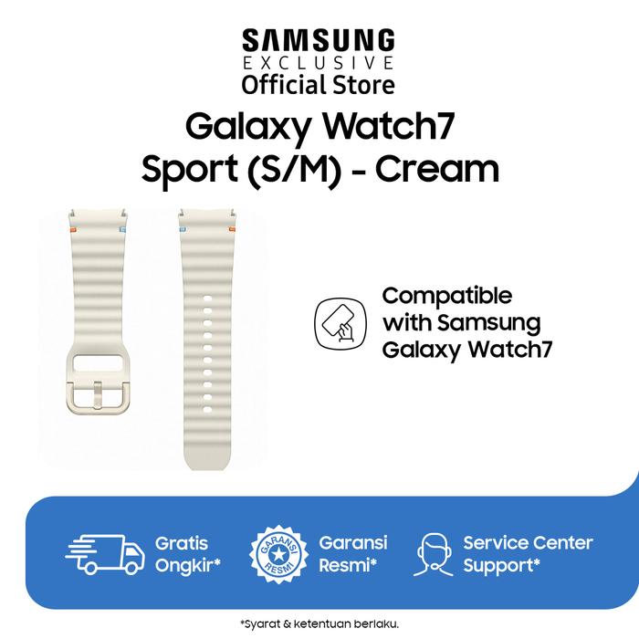 新品未開封‼︎】Samsung Galaxy Watch7 ホワイト 44mm（Jual (RESMI 