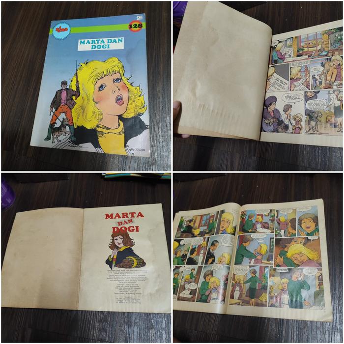 Gambar Komik Nina (Komik Eropa Lebar) - 128 marta dogi dari Inzu Books undefined Tokopedia