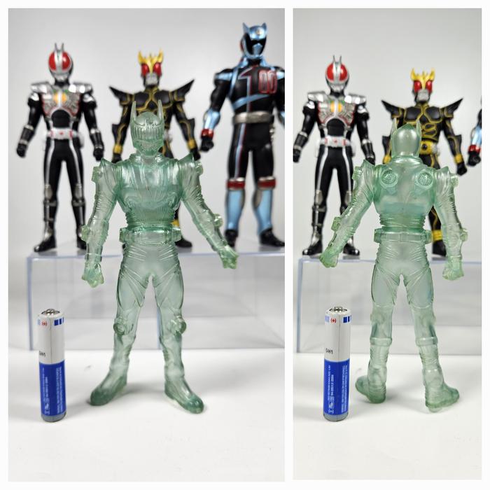 Gambar RHS kamen rider ultimate kuuga faiz axel knight gills dekamaster bandai - knight dari Augusshop undefined Tokopedia