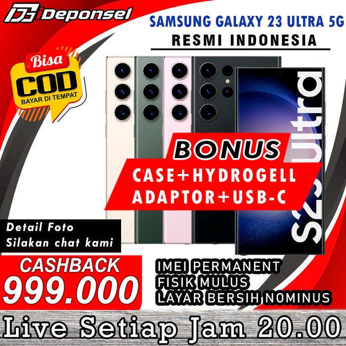 Gambar SEIN SAMSUNG GALAXY S23 PLUS ULTRA 5G 512GB 256GB 128GB | SECOND RESMI - S23 8/128GB, Fullset Box dari iDeponsell undefined Tokopedia