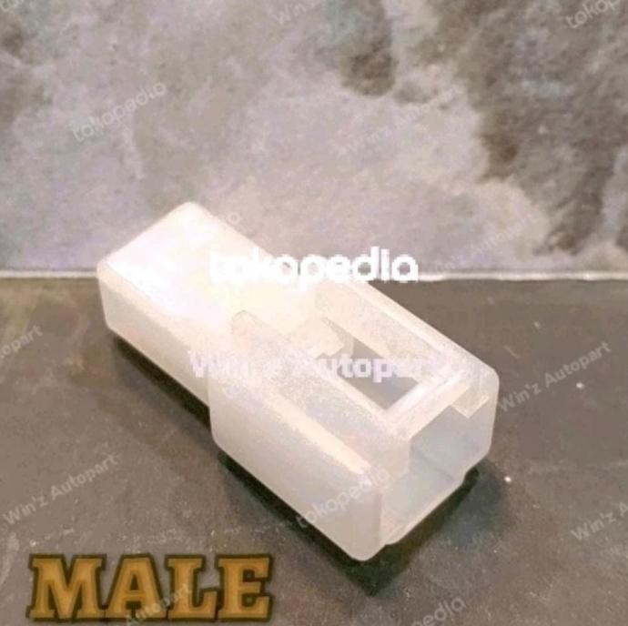 Gambar SOKET 1 PIN BESAR / SOCKET 1 PIN BESAR / SOCKET MOTOR 1 PIN BESAR - S/O - MALE dari keBul kebil undefined Tokopedia