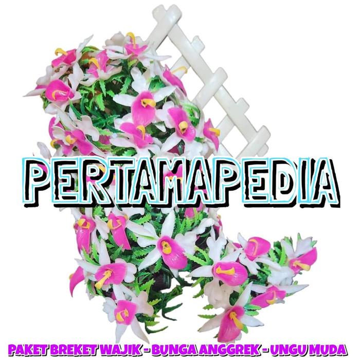 Jual Bunga Plastik/Rumput Plastik/Daun Rambat Plastik/Floral Foam ...