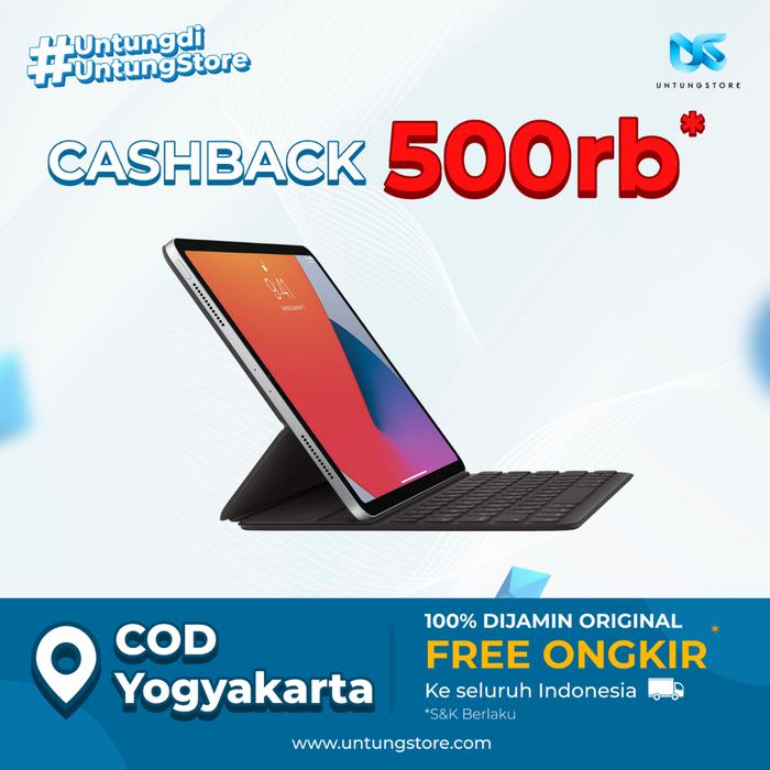 Gambar Apple Smart Keyboard Folio for iPad Pro 10,5"/11"/12,9" - 12,9 Gen3-5 dari Untung Store Jogja undefined Tokopedia