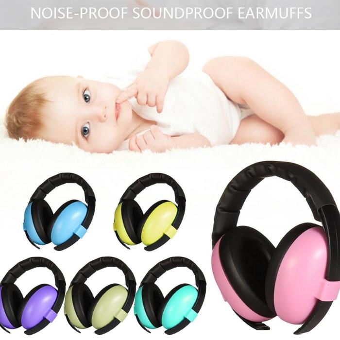 Jual Hadir Meriah Baby Earmuffs Noise Reduction Anak Peredam Suara