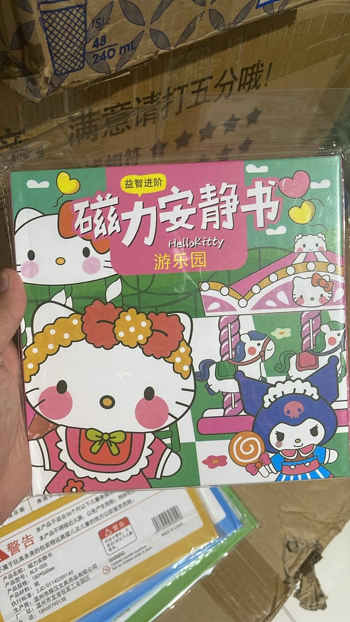 Gambar Buku Stiker Magnet Karakter Magnetic Sticker Books Buku Mainan Edukasi Quiet Books Magnetic Suction Karakter Edukasi - HELOKITY dari Starlight Collection8 undefined Tokopedia