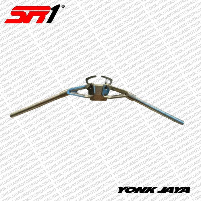 Gambar HANDLE BAR / STANG SR1 FOR XMAX OLD & NEW - BLACK dari YONK JAYA AHMAD YANI undefined 4 Tokopedia