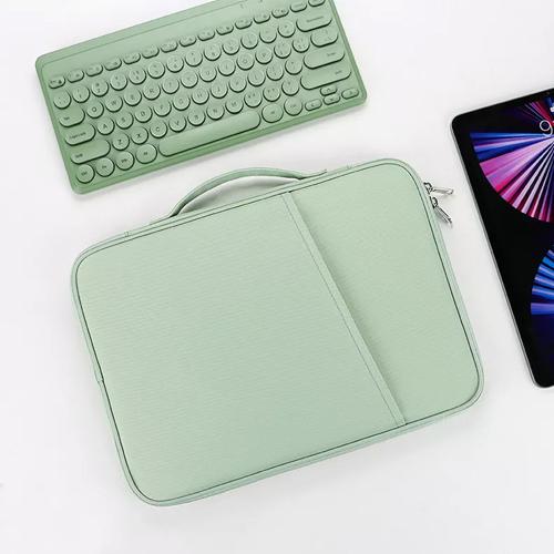 Gambar Itel Vista Tab Vistatab 30 11.0" 11" 11 Inch Tablet 2024 Sleeve Tas Storage Hand Bag Pouch Sarung Case Casing Cover Tablet Jinjing Handle Tempat Keyboard Pencil Multi Slot Pink - LIGHT GREEN dari Maxxi Computer undefined Tokopedia