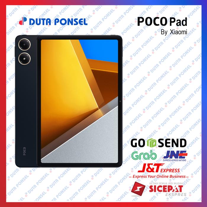 Gambar POCO Pad WIFI RAM 8/256 GB Garansi Resmi - Blue dari Duta Ponsel Pekanbaru_NEW undefined Tokopedia