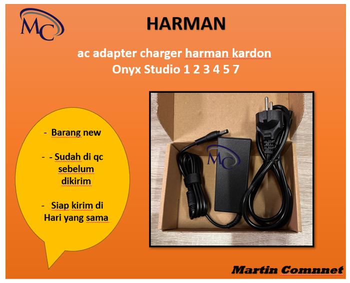 Gambar ac adapter charger harman kardon Onyx Studio 1 2 3 4 5 7 dari MARTIN COMNNET undefined Tokopedia