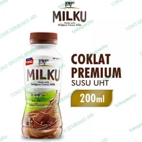 Gambar susu milku coklat 200 ml Susu Uht siap minum dari TOKO GROSIR SEMBAKO ARI undefined Tokopedia