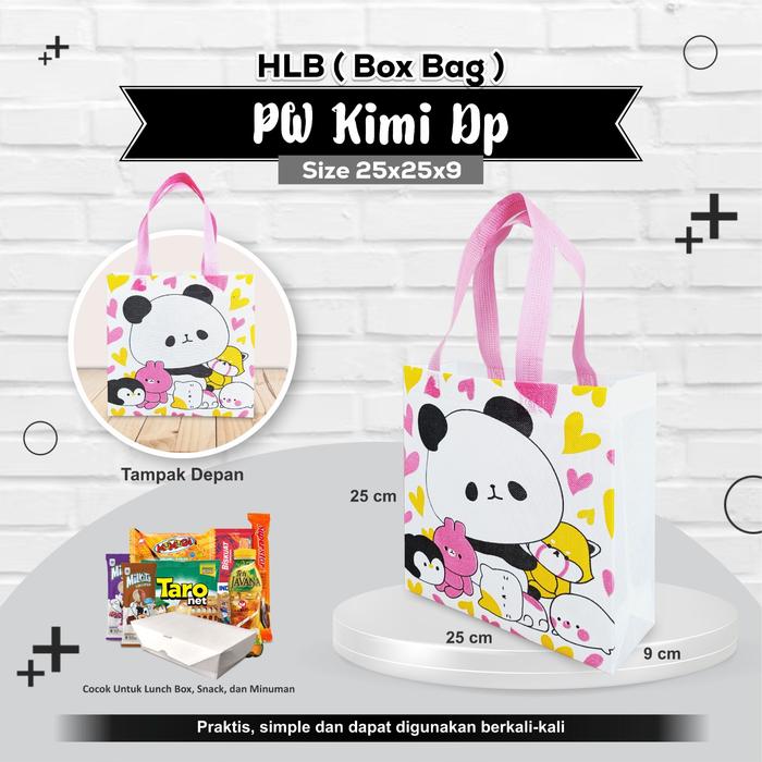 Gambar Tas goodie Bag 25x25x09 Ulang tahun Karakter Animal - PW KIMI DP dari Altheacobag Bandung undefined Tokopedia