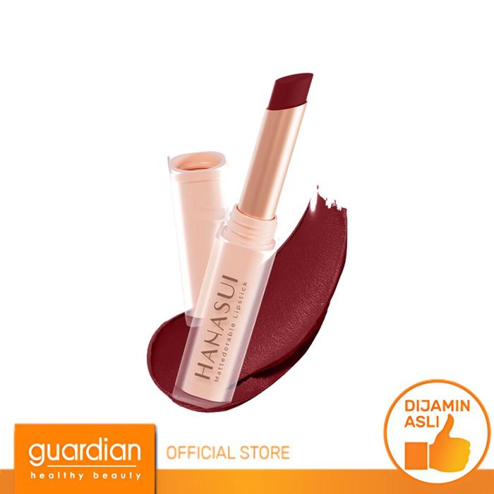 Gambar Hanasui Mattedorable Lipstick 117 Jazzy 2Gr dari Guardian Official Store undefined Tokopedia