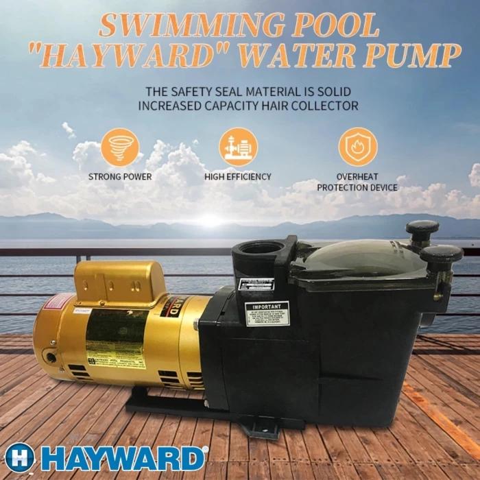 Gambar Paket Pompa Hayward Superpump 1HP + Sand Filter Emaux P500 Mesin Pompa Kolam Renang Hayward 1 HP - POMPA ONLY dari GLOBAL TEKNIK ENGINEERING undefined Tokopedia