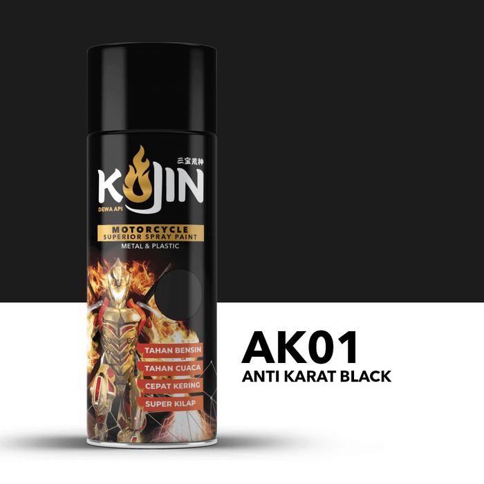 Gambar Cat Semprot KOJIN Pilox Aerosol - Primer Anti Karat 400ml - AK01 Black dari Toko Cat dan Bangunan SKAY undefined Tokopedia