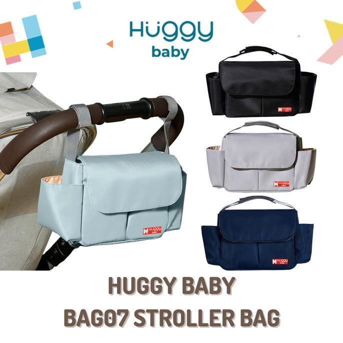 Gambar Best Product Huggy Baby Bag07 Stroller Bag | Tas Stroller Multifungsi - NAVY BLUE dari Carlislecollection undefined Tokopedia