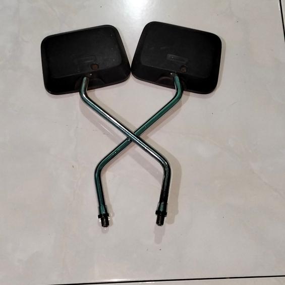 Gambar Spion second lepasan motor honda GL 100 GL125 dari Sugi23Tokopedia undefined Tokopedia