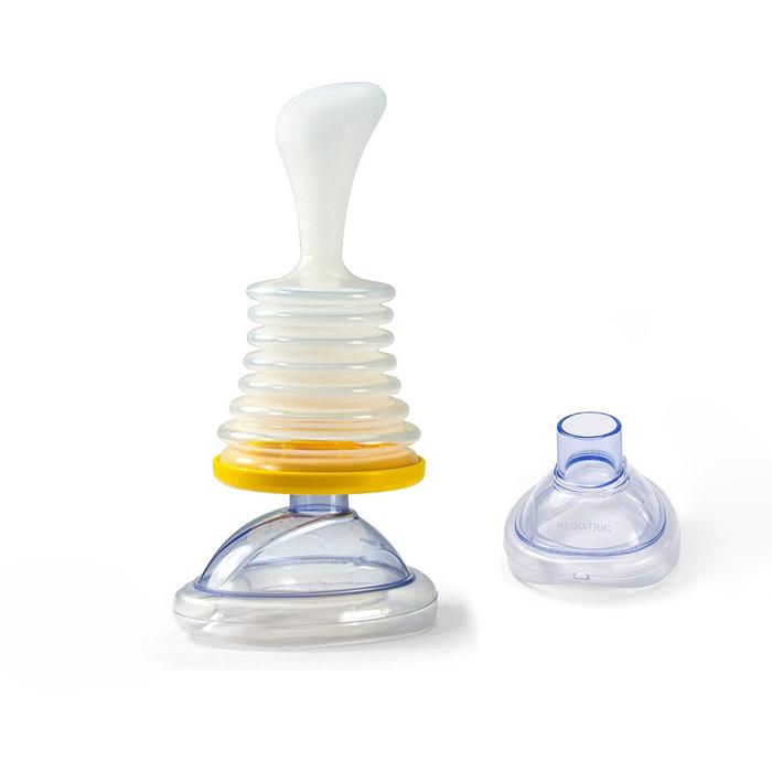Gambar Alat Penyelamat Tersedak Choking Rescue Device Emergency Device Untuk  Anak Dan Dewasa - Kuning dari Rainbow Rumah4 undefined Tokopedia