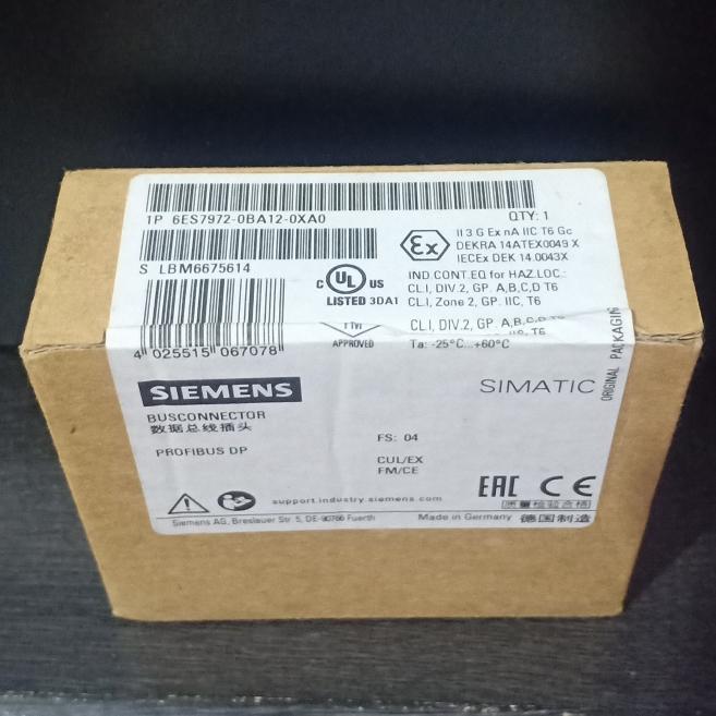 6ES7972-0BA12-0XA0 | Siemens SIMATIC DP, Spina Di Collegamento - Foto 11