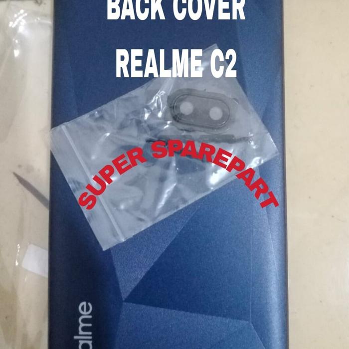Jual BACK COVER TUTUP BELAKANG HANDPHONE REALME C2 Kota Medan