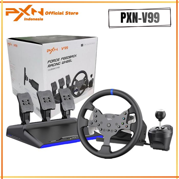 Pxn V10 PXN V99 Force Feedback Gaming Steering Wheel Racing