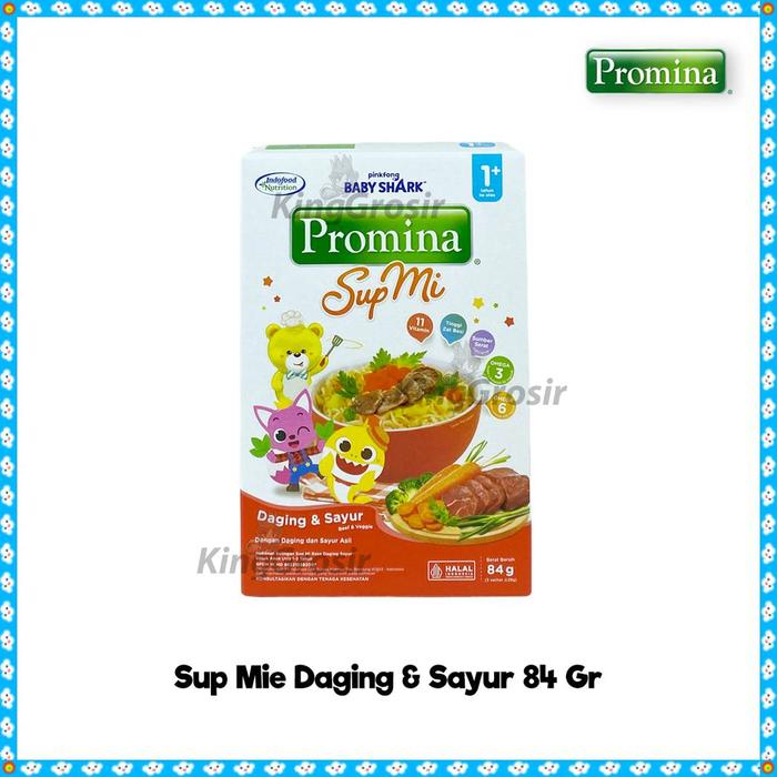 Gambar Promina Sup Mi 12+ / Makanan Bayi Sup Mie - Daging Sayur dari King Grosir Murah undefined Tokopedia