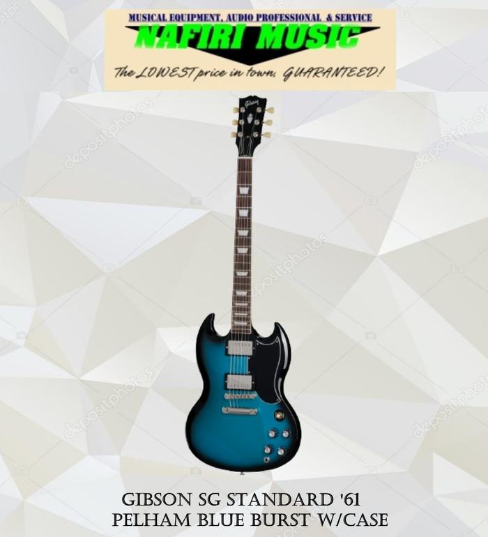 Gibson SG '61 pelham blue relic